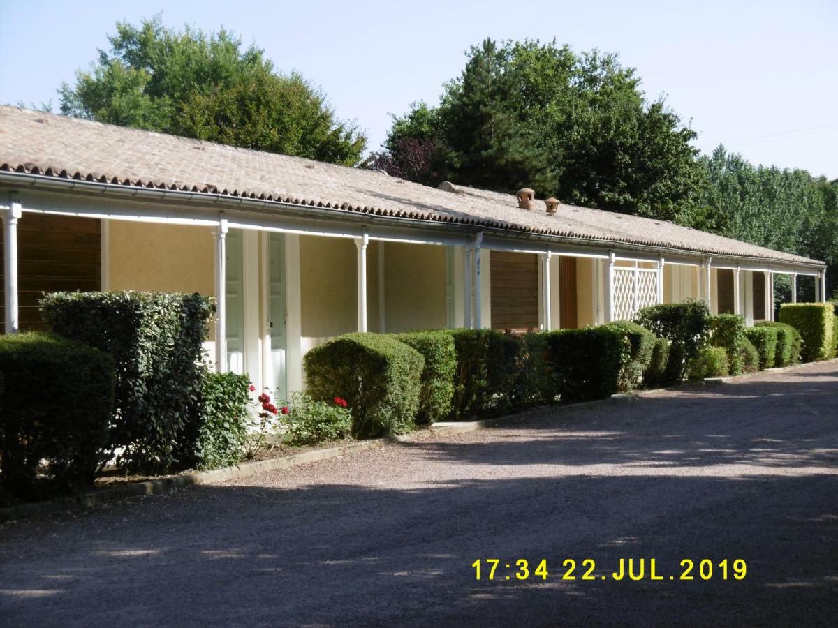 Logis Hotel Val De Vienne Le Vigeant Eksteriør billede