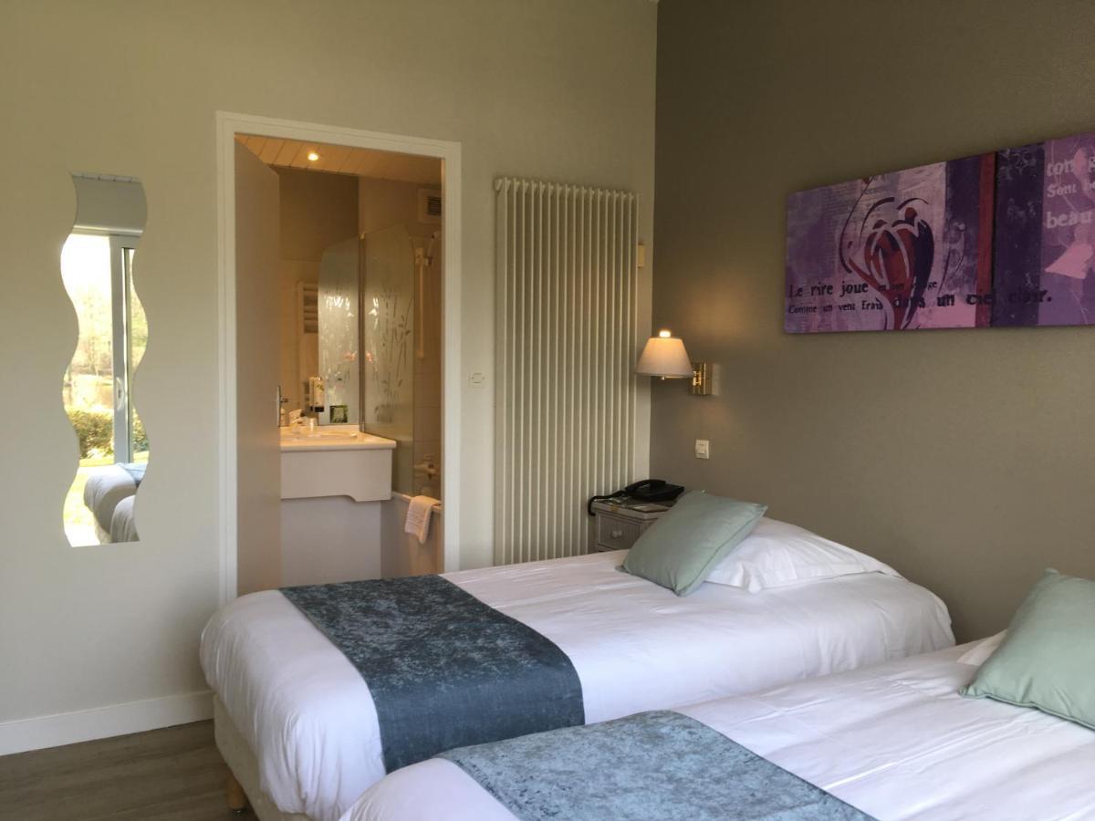 Logis Hotel Val De Vienne Le Vigeant Eksteriør billede