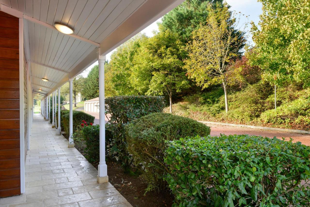 Logis Hotel Val De Vienne Le Vigeant Eksteriør billede
