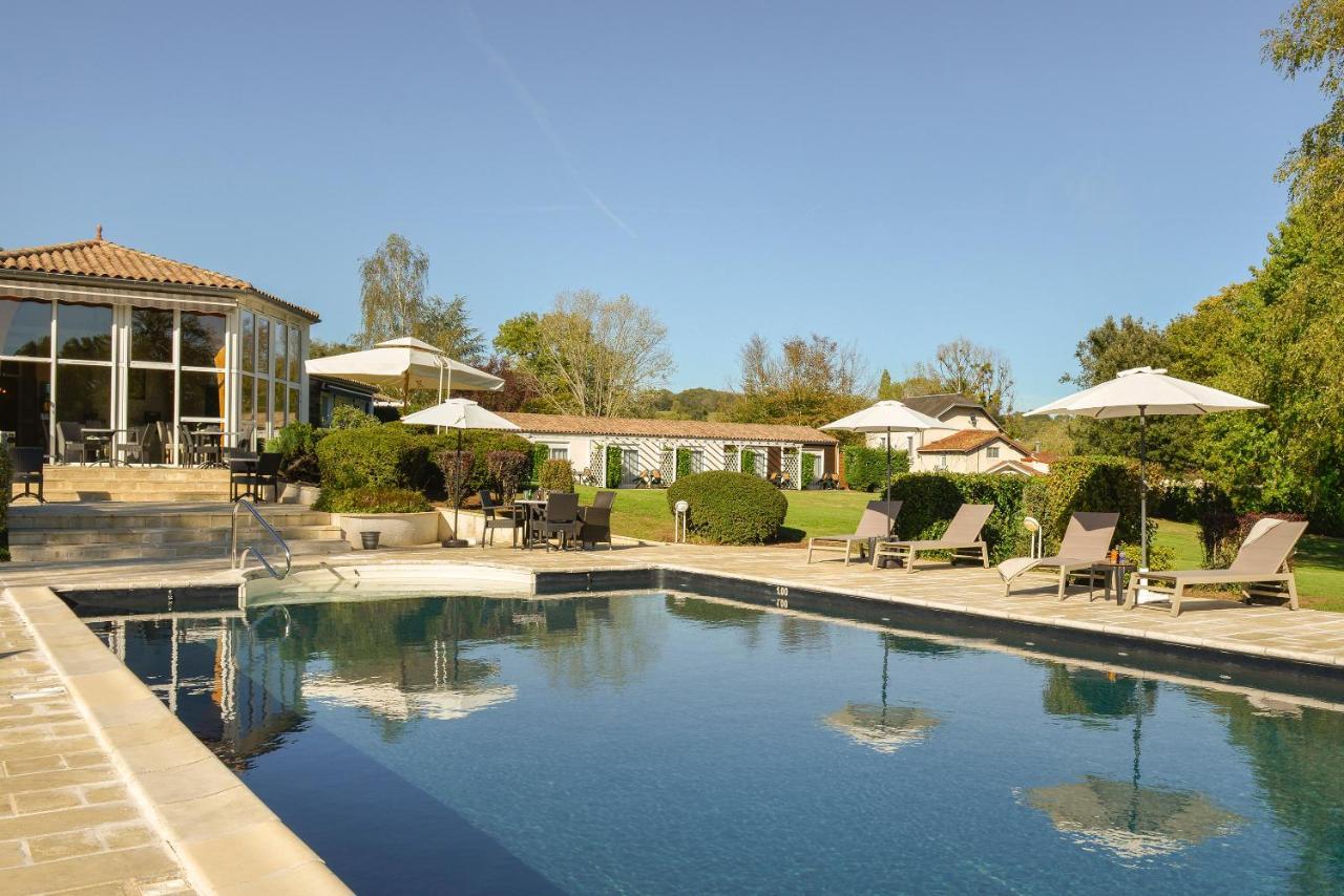 Logis Hotel Val De Vienne Le Vigeant Eksteriør billede
